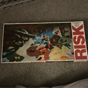 Vintage Risk Board Game